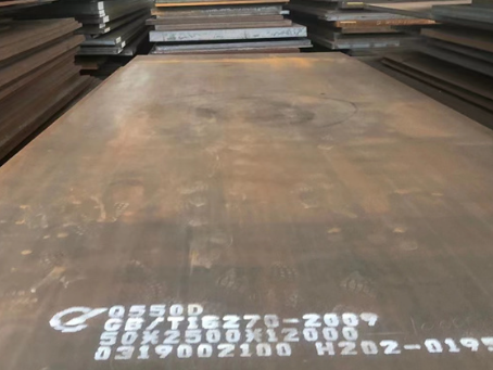 娄烦Q550高强钢板